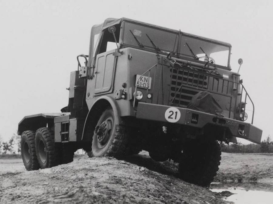  DAF YT616 Trekker 1960 года  (фото 2 из 2)